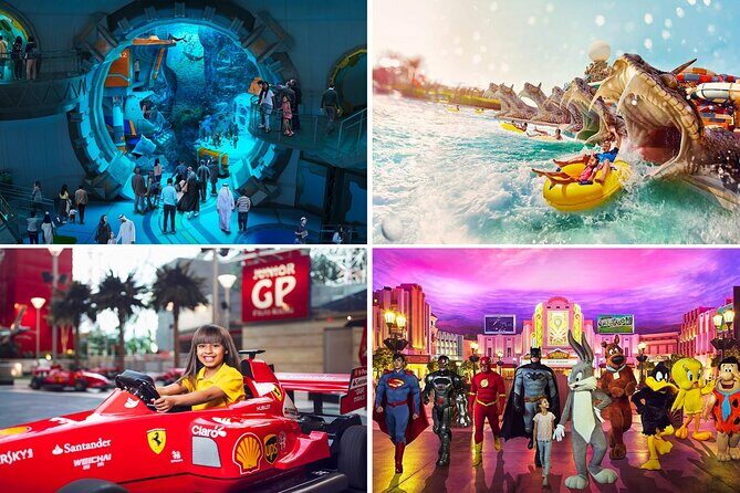 1 Day 2 Yas Island Park Tickets Combo - Key Things to Know Before You Go