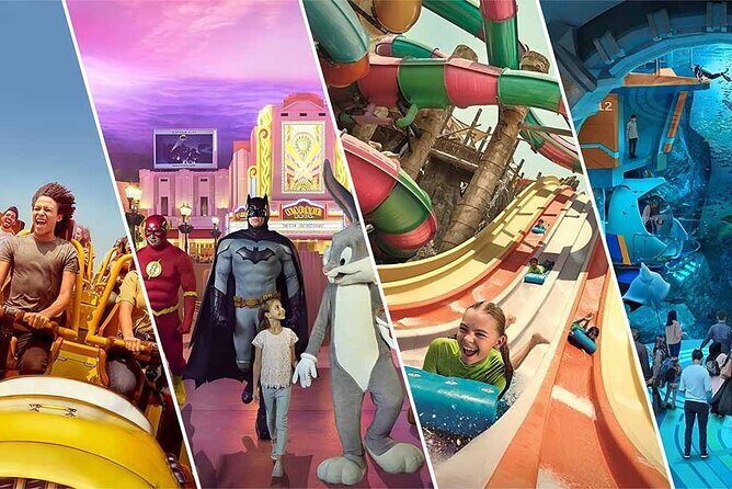 1 Day 2 Yas Island Park Tickets Combo - Yas Island Two-Park Combo: How the Day Really Feels