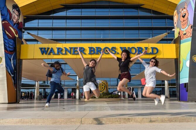 1 Day 2 Yas Island Park Tickets Combo - Yas Waterworld: Slides, Wave Pool Fun, and the Hydro-Magnetic Tornado