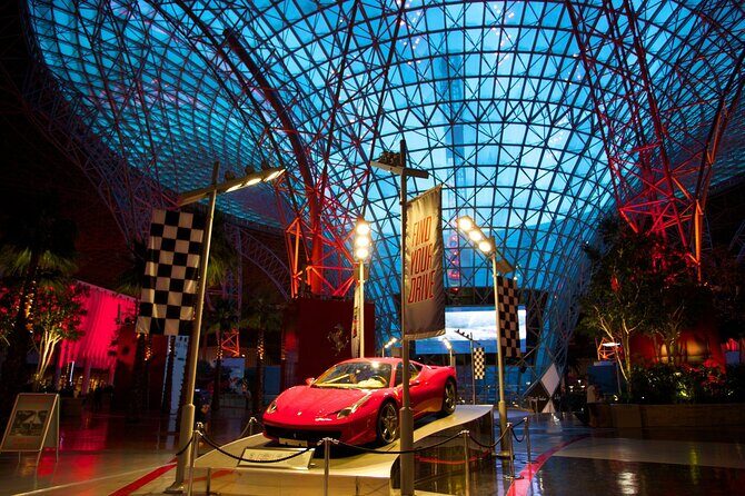 1 Day 2 Yas Island Park Tickets Combo - Warner Bros World Abu Dhabi: Batman, Looney Tunes, and Indoor Rides