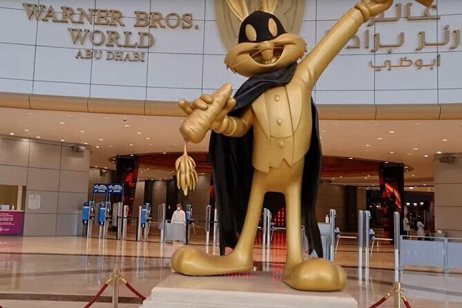 1 Day 2 Yas Island Park Tickets Combo - Ferrari World Abu Dhabi: Formula Rossa and Ferrari Fans’ Favorite Stops
