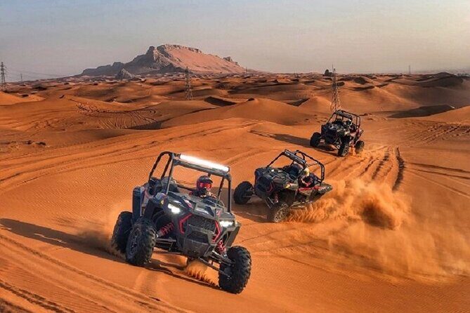 1-Hour Desert Buggy Self-Drive Adventure: Camel Ride & Sandboard - Key Points to Know Before You Go