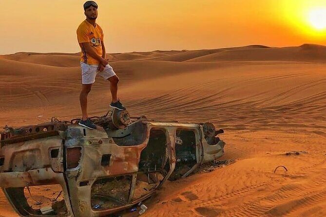 1-Hour Desert Buggy Self-Drive Adventure: Camel Ride & Sandboard - The Guide Makes the Difference (and Names Came Up)