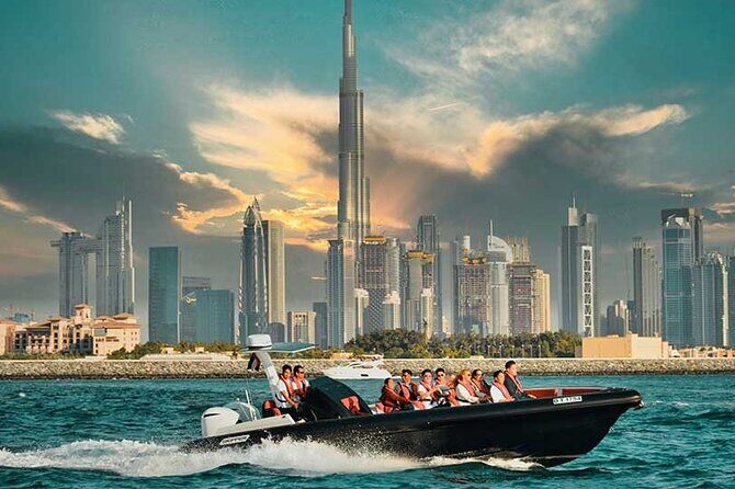1-Hour Dubai Tour by Black Boat - Price and value: what $55.83 buys you here