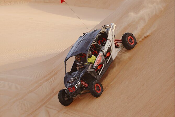 1-Hour Dune Buggy Ride on Can-Am Maverick 1000CC Turbo 4 Seater - Key highlights you’ll actually care about