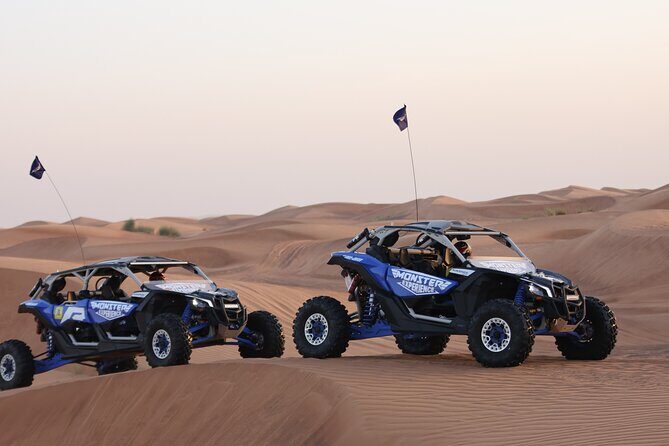 1-Hour Dune Buggy Ride on Can-Am Maverick 1000CC Turbo 4 Seater - How long you’re out there and what the timing feels like