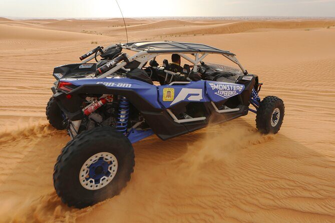 1-Hour Dune Buggy Ride on Can-Am Maverick 1000CC Turbo 4 Seater - Capturing the ride: what’s included vs what costs extra