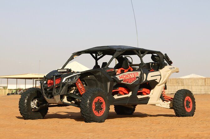 1-Hour Dune Buggy Ride on Can-Am Maverick 1000CC Turbo 4 Seater - Price and value: $418.69 per group (up to 4)