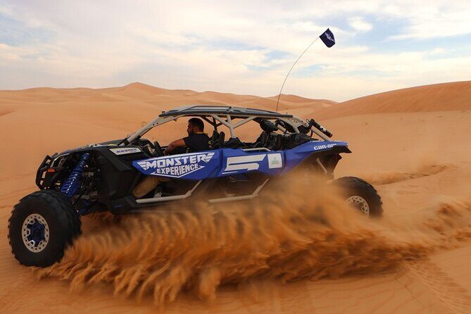 1-Hour Dune Buggy Ride on Can-Am Maverick 1000CC Turbo 4 Seater - Who this works best for (and the one main “maybe not”)
