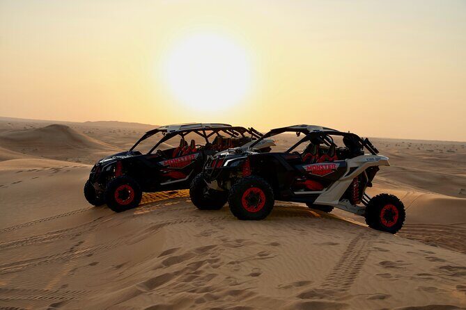 1-Hour Dune Buggy Ride on Can-Am Maverick 1000CC Turbo 4 Seater - The Can-Am Maverick X3 Turbo 4-seater: what you’re actually driving