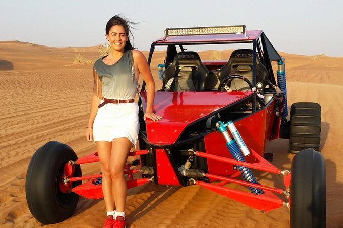 1-Hour Dune Buggy Self-Drive, Camel Ride & Sandboarding Adventure - A 2100cc self-drive buggy: the best way to feel the desert