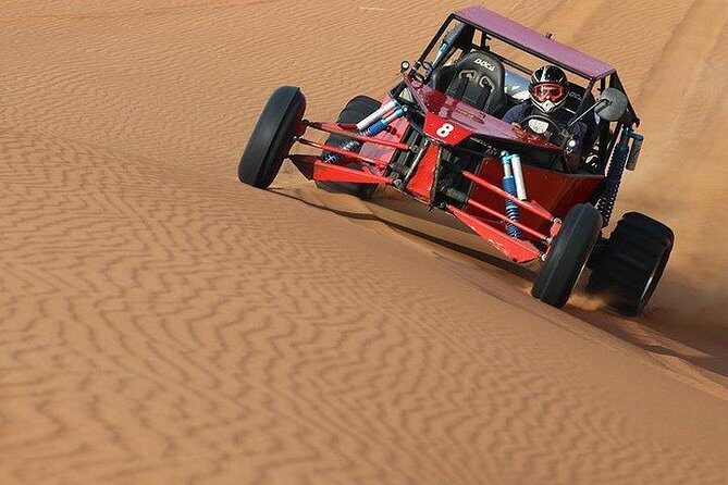 1-Hour Dune Buggy Self-Drive, Camel Ride & Sandboarding Adventure - What the lesson sets you up for during your independent hour