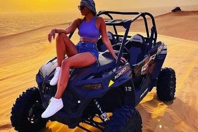 1-Hour Dune Buggy Self Drive with Camel Ride and Sand Boarding in Red Dunes - How the Red Dunes Combo Runs from Dubai or Sharjah