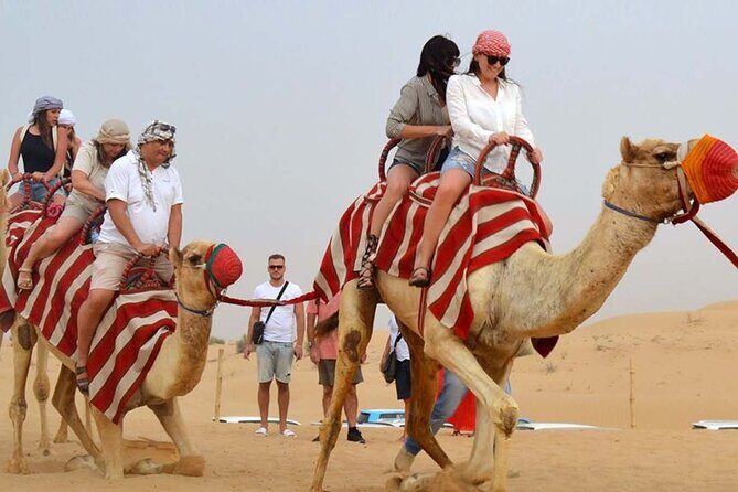 1-Hour Dune Buggy Self Drive with Camel Ride and Sand Boarding in Red Dunes - Desert’s Edge Sunrise or Sunset: The View Part You’ll Remember