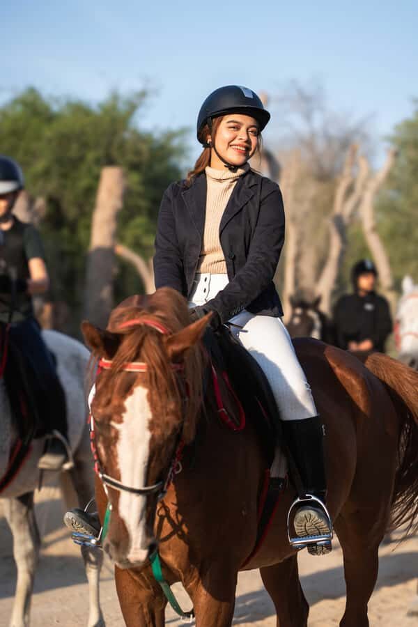 1 Hour Horseback Dubai Desert Park Ride - Mushrif Park: Ghaf Forest Paths Meet Dubai Desert Dunes
