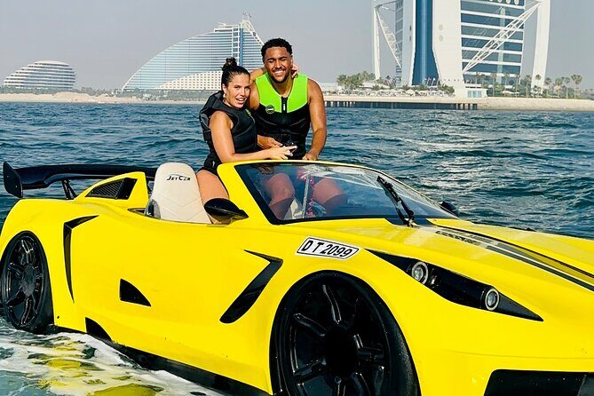1 Hour Jet Car Burj Al Arab Experience - Key things that make this jet car experience click