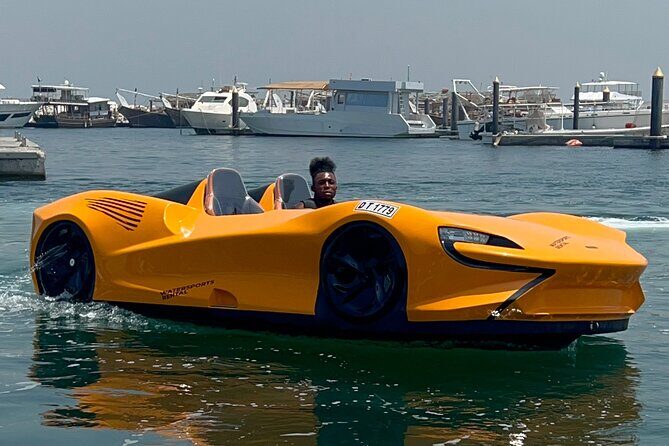 1 Hour Jet Car Burj Al Arab Experience - The 1-hour ride: how to think about time and thrills