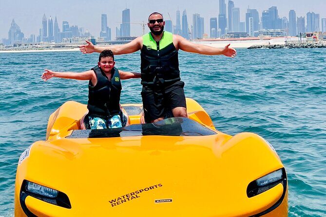 1 Hour Jet Car Burj Al Arab Experience - Photos, videos, and the “proof I did it” factor