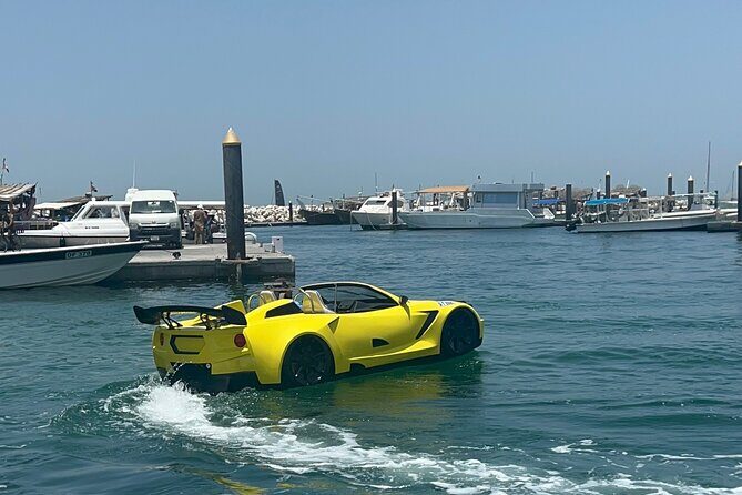 1 Hour Jet Car Burj Al Arab Experience - Seeing Dubai like a sci-fi postcard: views you’ll notice during the ride