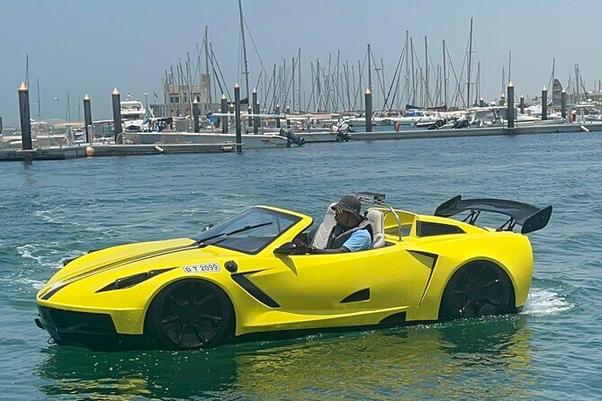 1 Hour Jet Car Burj Al Arab Experience - Meeting point at Po Marinas Harbor: what to expect on arrival
