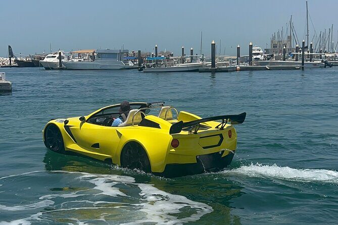 1 Hour Jet Car Burj Al Arab Experience - Who should book this jet car Burj Al Arab experience