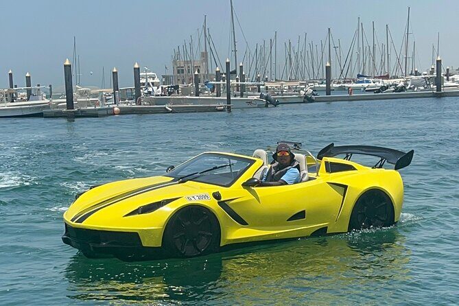 1 Hour Jet Car Burj Al Arab Experience - What you’ll do at the start: check-in, gear, and safety basics
