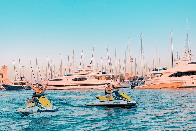 1-Hour Jet Ski Tour – Burj Al Arab, Atlantis, & Dubai Skyline - Key highlights worth planning for