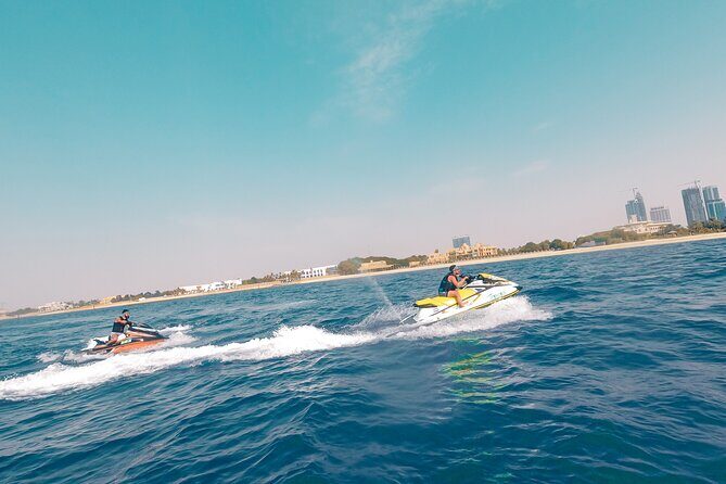 1-Hour Jet Ski Tour – Burj Al Arab, Atlantis, & Dubai Skyline - Palm Jumeirah viewpoints you can’t get from land