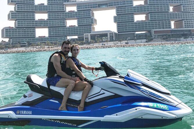 1 hour Jetski Tour - Burj Al Arab and Royal Atlantis - What You’re Really Getting on This 1-Hour Jetski Route