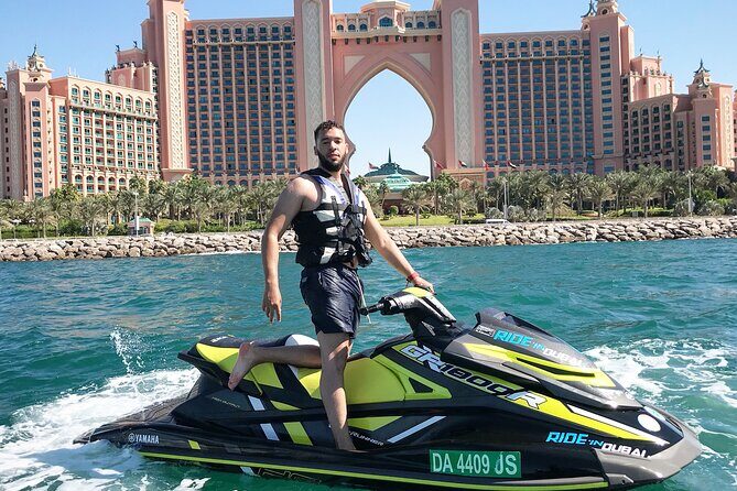 1 hour Jetski Tour - Burj Al Arab and Royal Atlantis - The Route Views: Burj Al Arab, Jumeirah Coast, and the Marina Skyline From Water