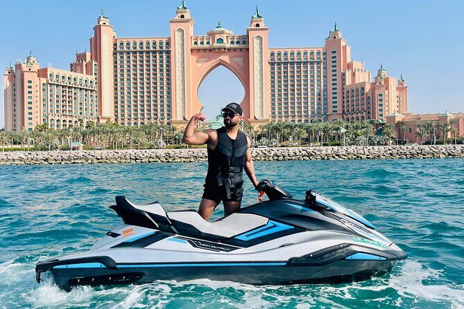 1 hour Jetski Tour - Burj Al Arab and Royal Atlantis - Starting at Po Marinas Harbor: Gear, Contract, and the Briefing That Matters