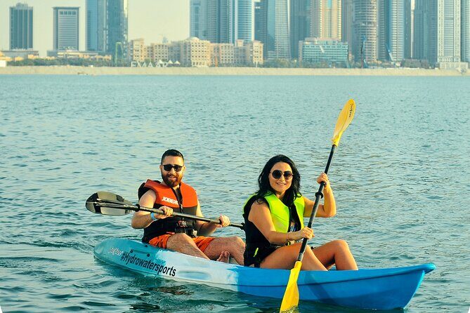 1-Hour Kayaking Experience in Dubai - Single vs Double Kayak: Matching Your Skills and Your Group