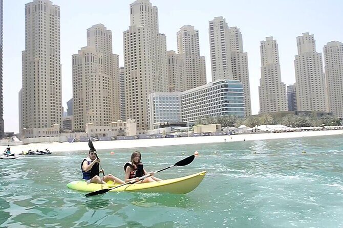 1-Hour Kayaking Experience in Dubai - The Paddling Lesson: How Beginners Can Actually Do It