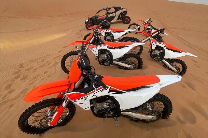 1-Hour KTM 450CC Dirt bike Desert Adventure Tours in Dubai - Entering The Day: Where This Tour Starts in Dubai Desert Country