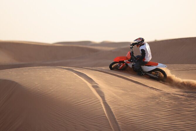 1-Hour KTM 450CC Dirt bike Desert Adventure Tours in Dubai - Training, Skill Levels, and the Realistic Beginner Picture