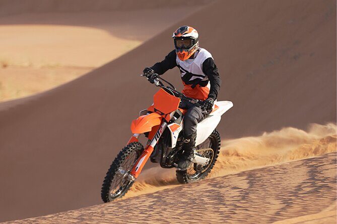 1-Hour KTM 450CC Dirt bike Desert Adventure Tours in Dubai - Price and Value: Is $153.53 for One Hour Fair?