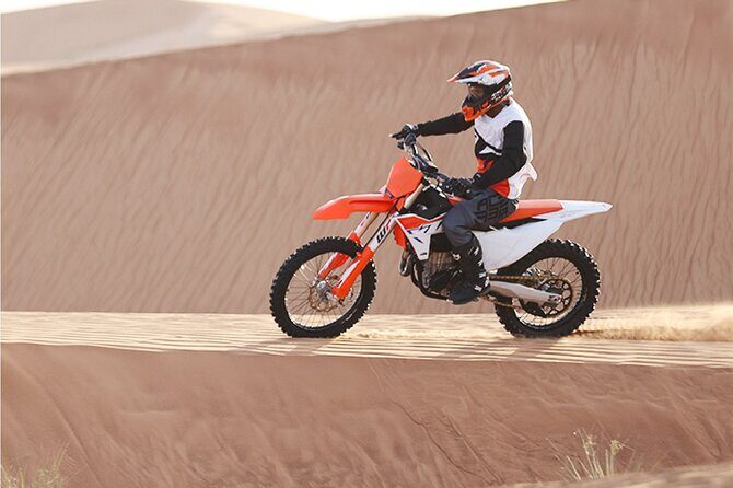 1-Hour KTM 450CC Dirt bike Desert Adventure Tours in Dubai - Who Should Book This KTM Desert Adventure (And Who Should Skip It)