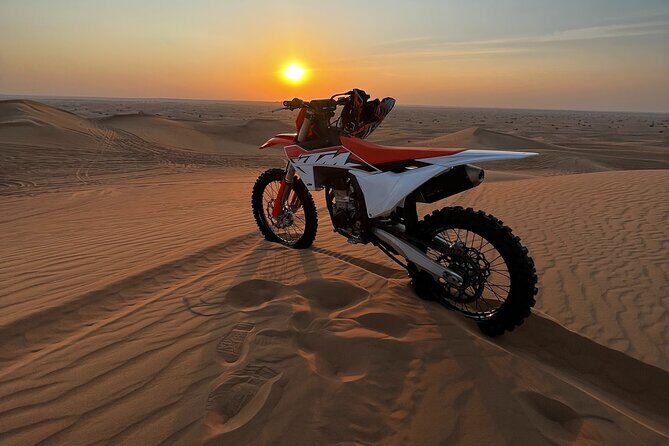 1-Hour KTM 450CC Dirt bike Desert Adventure Tours in Dubai - The Riding Hour: What You’ll Actually Do on the Dunes