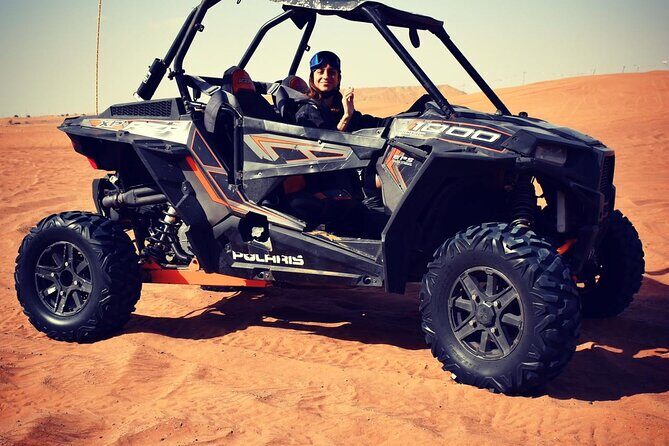 1 Hour Majestic Arabian Desert Buggy Tour - Dubai Pickup to Lahbab’s Red Dune Desert