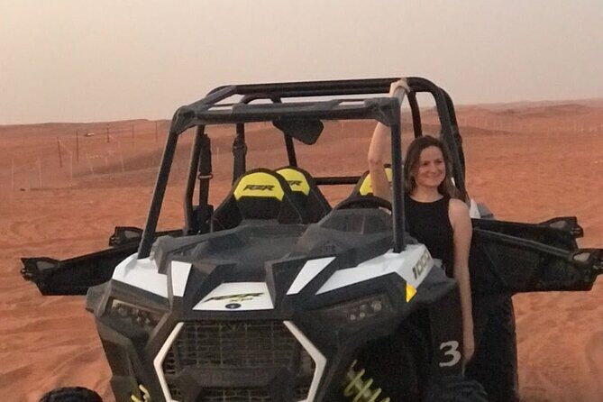 1 Hour Majestic Arabian Desert Buggy Tour - The 1-Hour Polaris Buggy Ride: Power, Control, and Sand Time