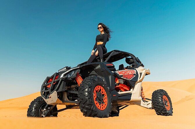 1 Hour Private Dune Buggy Ride on Can-Am Maverick X3Turbo 2 Seats - Monster Experience setup: where your dune time actually starts
