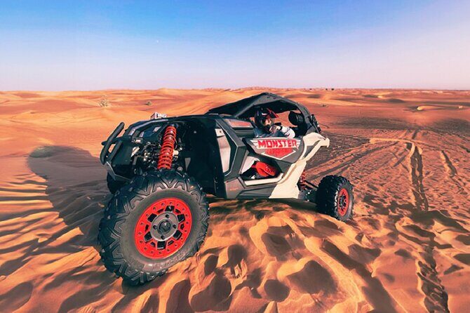 1 Hour Private Dune Buggy Ride on Can-Am Maverick X3Turbo 2 Seats - After the ride: AC Bedouin-style lounge plus sandboarding