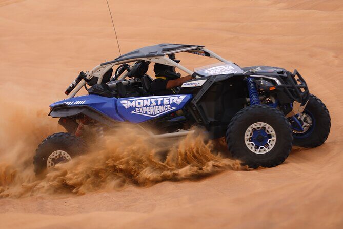 1 Hour Private Dune Buggy Ride on Can-Am Maverick X3Turbo 2 Seats - Price and value for a private Dubai dune buggy (up to 2)