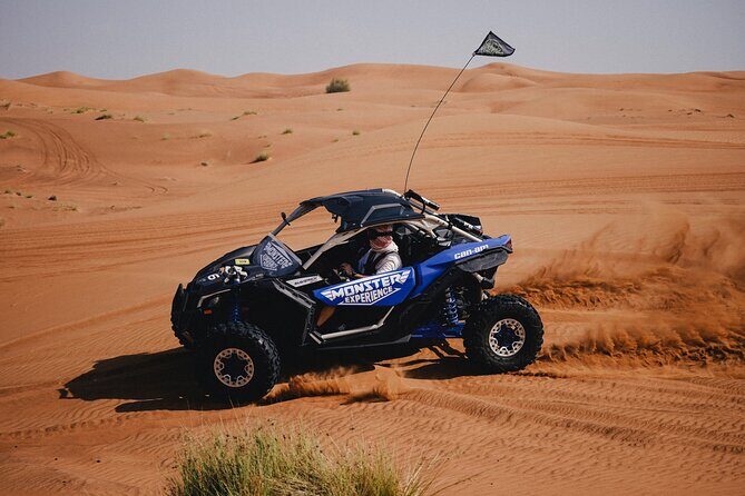 1 Hour Private Dune Buggy Ride on Can-Am Maverick X3Turbo 2 Seats - The Can-Am Maverick X3 Turbo: power, music, and comfort