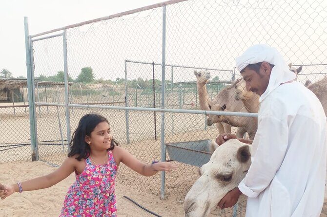 1 Hour Private Quad Biking with 30 minutes Camel Farm Visit - Key highlights if you like desert speed and animal time