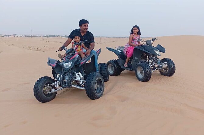 1 Hour Private Quad Biking with 30 minutes Camel Farm Visit - How the Big Red quad-and-camel experience fits into your Dubai day