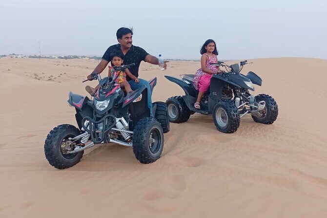 1 Hour Private Quad Biking with 30 minutes Camel Farm Visit - Palm and farm time: why the slower stop matters