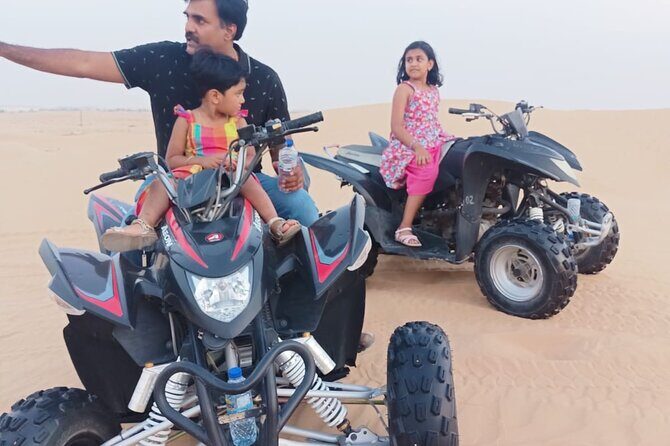 1 Hour Private Quad Biking with 30 minutes Camel Farm Visit - Meeting point realities: starting at Big Red and ending back there