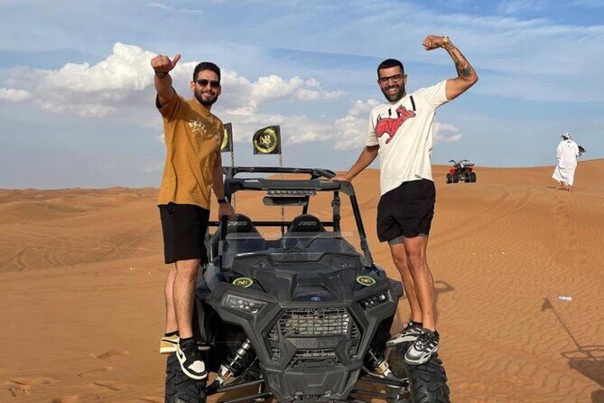 1 Hour Private Self Drive Dune Buggy and Sand boarding in Dubai - Who this tour is best for