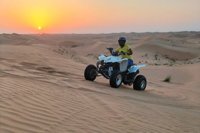 1 hour Quad Biking Experience with pick and drop - Quick Hits Before You Ride